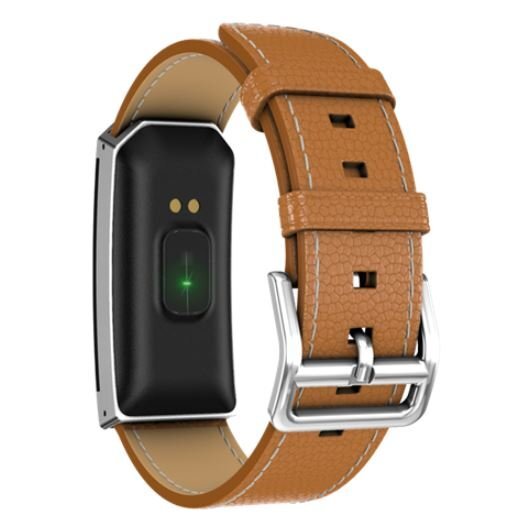 Denver BFH-250 Brown цена и информация | Išmaniosios apyrankės (fitness tracker) | pigu.lt