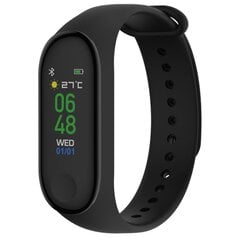 Denver BFH-240, Black kaina ir informacija | Išmaniosios apyrankės (fitness tracker) | pigu.lt