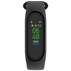 Denver BFH-240 Black kaina ir informacija | Išmaniosios apyrankės (fitness tracker) | pigu.lt