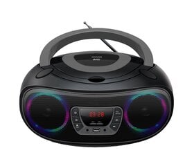 CD-проигрыватель с Bluetooth, MP3 и радио Denver Electronics TCL-212 4W Серый цена и информация | Магнитолы | pigu.lt