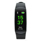 Canyon CNE-SB12BB, Black kaina ir informacija | Išmaniosios apyrankės (fitness tracker) | pigu.lt