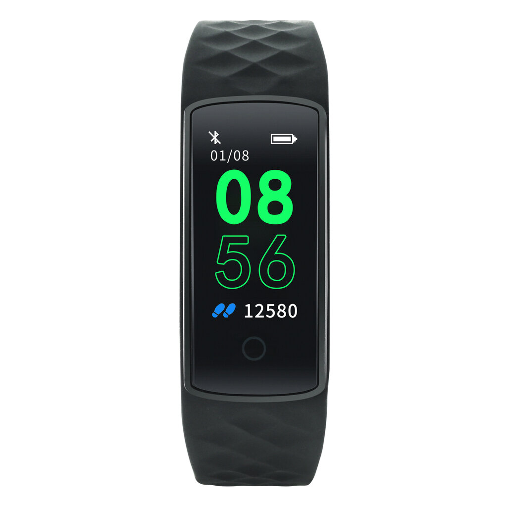 Canyon CNE-SB11BB, Black kaina ir informacija | Išmaniosios apyrankės (fitness tracker) | pigu.lt