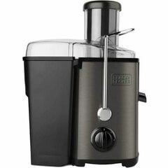 Black & Decker BXJE600E juice maker Stainless steel 600 W цена и информация | Соковыжималки | pigu.lt