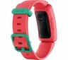 Fitbit Ace2 FB414BKPK, Watermelon/Teal kaina ir informacija | Išmaniosios apyrankės (fitness tracker) | pigu.lt