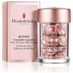 Naktinis serumas su retinoliu Elizabeth Arden Ceramide Capsulas Night, 30 vnt. kaina ir informacija | Elizabeth Arden Kosmetika veidui | pigu.lt