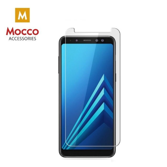 Mocco 3D Tempered Glass Full Cover Samsung A750 Galaxy A7 (2018) Transparent kaina ir informacija | Apsauginės plėvelės telefonams | pigu.lt