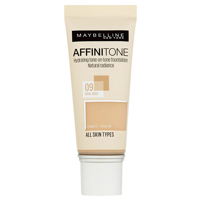 Makiažo pagrindas Maybelline Affinitone Foundation Light Porcelain No.02, 30 ml kaina ir informacija | Makiažo pagrindai, pudros | pigu.lt