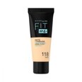 Maybelline Fit Me Foundation tonalinis kremas 30 ml, 118 Nude