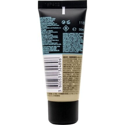 Maybelline Fit Me Foundation tonalinis kremas 30 ml, 118 Nude kaina ir informacija | Makiažo pagrindai, pudros | pigu.lt