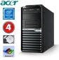 Acer Veriton M4620G MT G645 4GB 250GB DVD WIN7Pro kaina ir informacija | Stacionarūs kompiuteriai | pigu.lt