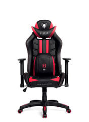 Vaikiška žaidimų kėdė Diablo X-Ray S, juoda/raudona kaina ir informacija | Biuro kėdės | pigu.lt