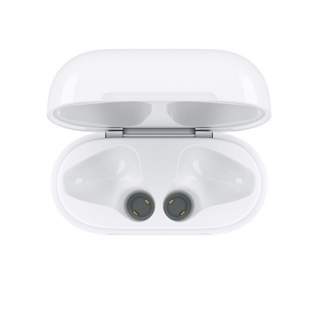 Apple Wireless Charging Case for AirPods MR8U2ZM/A kaina ir informacija | Ausinių aksesuarai | pigu.lt