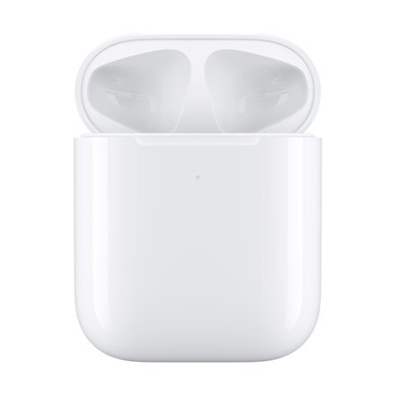 Apple Wireless Charging Case for AirPods MR8U2ZM/A kaina ir informacija | Ausinių aksesuarai | pigu.lt