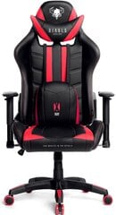 Diablo X-Ray 2.0 King Size черно - красный эргономический стул цена и информация | Офисные кресла | pigu.lt