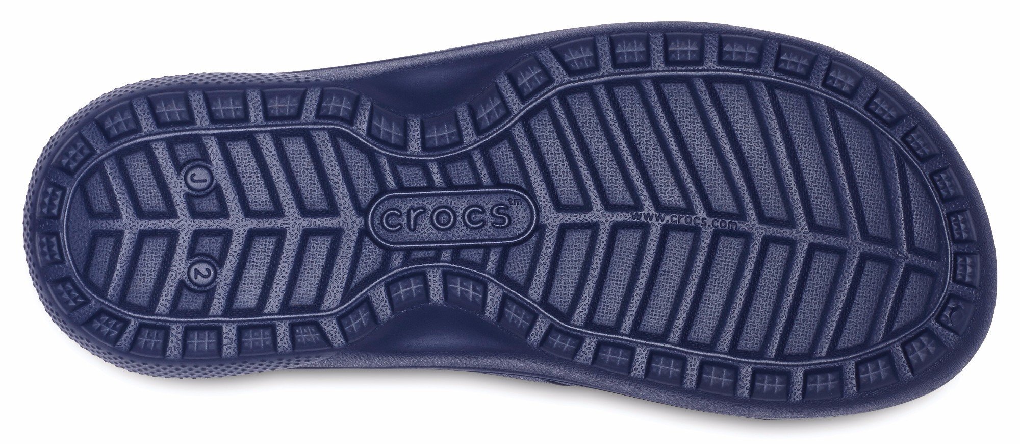 Crocs™ šlepetės vaikams Kids' Classic Slide, Navy цена и информация | Paplūdimio avalynė vaikams | pigu.lt