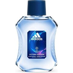 Лосьон после бритья Adidas UEFA № 5 Victory Edition для мужчин 100 мл цена и информация | Adidas Духи, косметика | pigu.lt