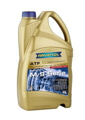 Transmisinė alyva RAVENOL ATF M-9 SERIE 4L MERSEDES BENZ kaina ir informacija | Kitos alyvos | pigu.lt