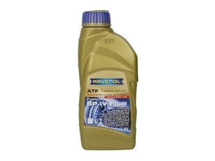 Трансмиссионное масло RAVENOL ATF FLUID SP IV 1Л HYUNDAI-KIA цена и информация | Другие масла | pigu.lt