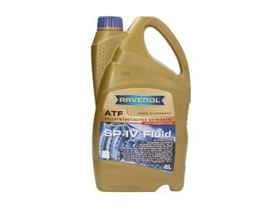Трансмиссионное масло RAVENOL ATF FLUID SP IV 4Л HYUNDAI-KIA цена и информация | Другие масла | pigu.lt