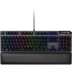 Žaidimų klaviatūra Asus TUF Gaming K7, Juoda kaina ir informacija | Klaviatūros | pigu.lt