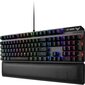 Žaidimų klaviatūra Asus TUF Gaming K7, Juoda kaina ir informacija | Klaviatūros | pigu.lt