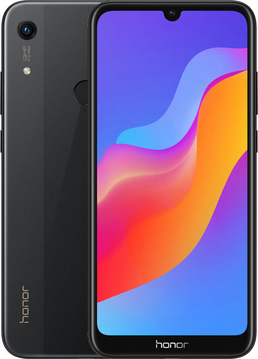 Honor 8A Dual SIM 3/32 GB Black kaina ir informacija | Mobilieji telefonai | pigu.lt