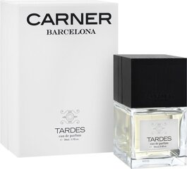 Парфюмированная вода Carner Barcelona Tardes EDP для женщин 50 м цена и информация | Женские духи | pigu.lt