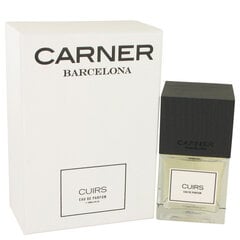 Kvapusis vanduo Carner Barcelona Cuirs EDP moterims 100 ml kaina ir informacija | Kvepalai moterims | pigu.lt