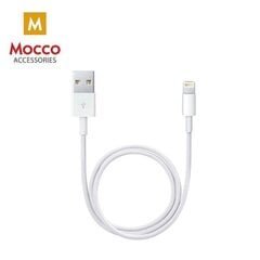 Mocco Lightning MD818ZM/A данных USB и зарядный кабель 2м Белый (Aналоговый) цена и информация | Mocco Бытовая техника и электроника | pigu.lt