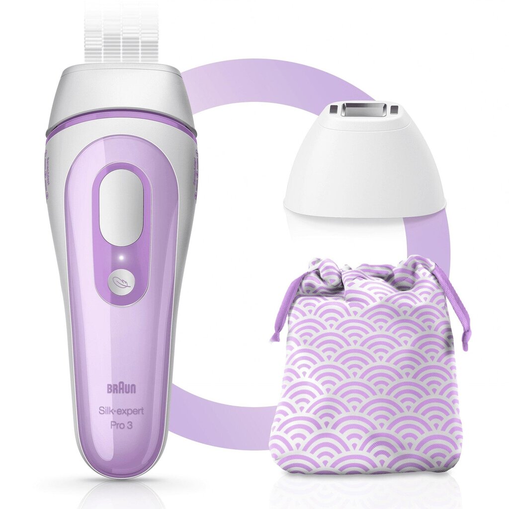 Braun Silk-Expert Pro 3 PL3132 IPL kaina ir informacija | Epiliatoriai | pigu.lt