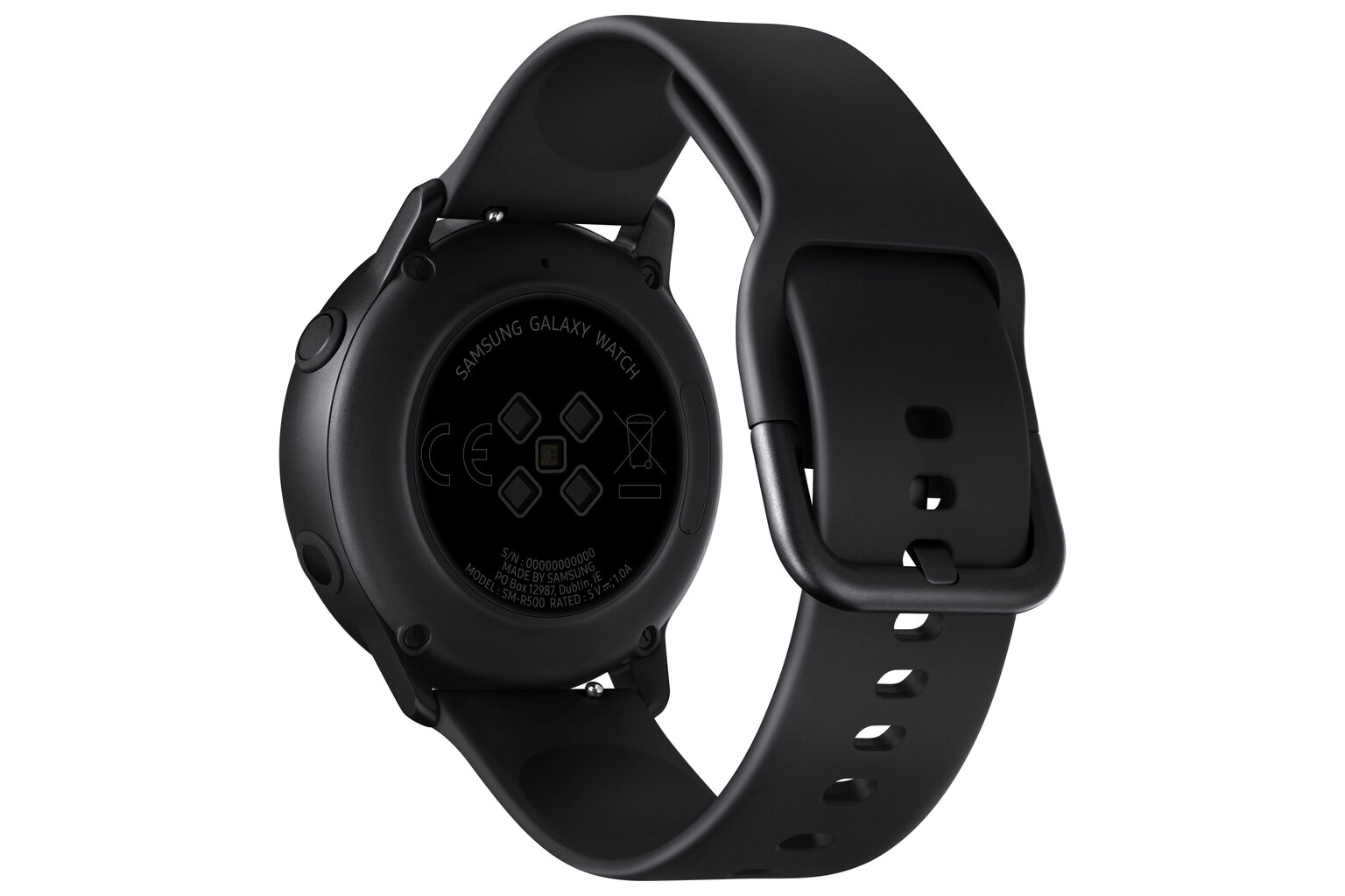 Samsung Galaxy Watch Active, Black цена и информация | Išmanieji laikrodžiai (smartwatch) | pigu.lt