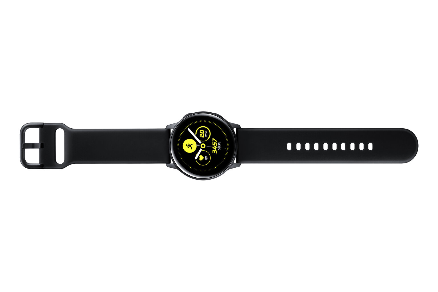 Samsung Galaxy Watch Active, Black kaina ir informacija | Išmanieji laikrodžiai (smartwatch) | pigu.lt