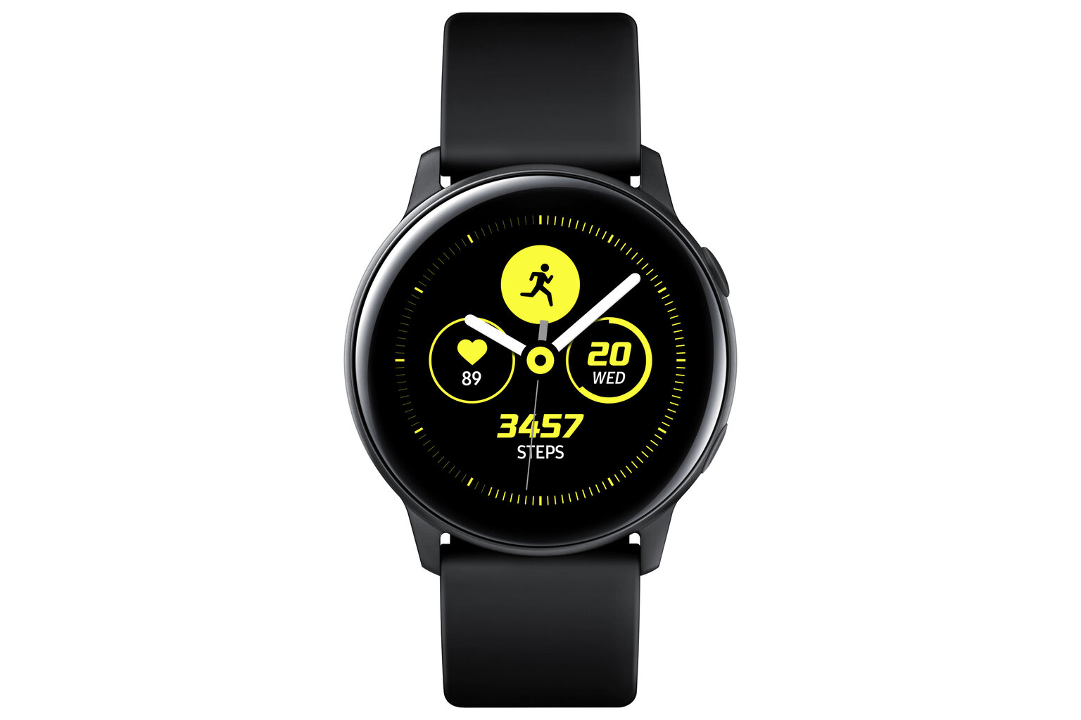 Samsung Galaxy Watch Active, Black kaina ir informacija | Išmanieji laikrodžiai (smartwatch) | pigu.lt