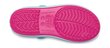 Crocs™ basutės Crocband Sandal, Candy Pink/Pool цена и информация | Basutės vaikams | pigu.lt