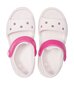 Crocs™ basutės Crocband Sandal, Barely Pink/Candy Pink kaina ir informacija | Basutės vaikams | pigu.lt