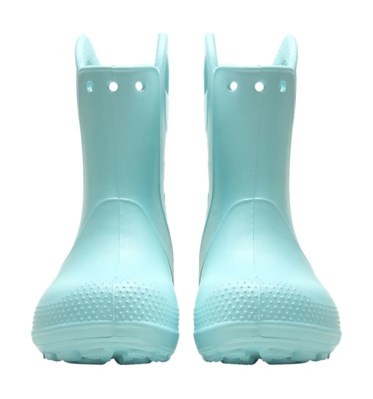 Crocs™ guminiai batai vaikams Kids' Handle It Rain Boot, Ice Blue kaina ir informacija | Guminiai batai vaikams | pigu.lt