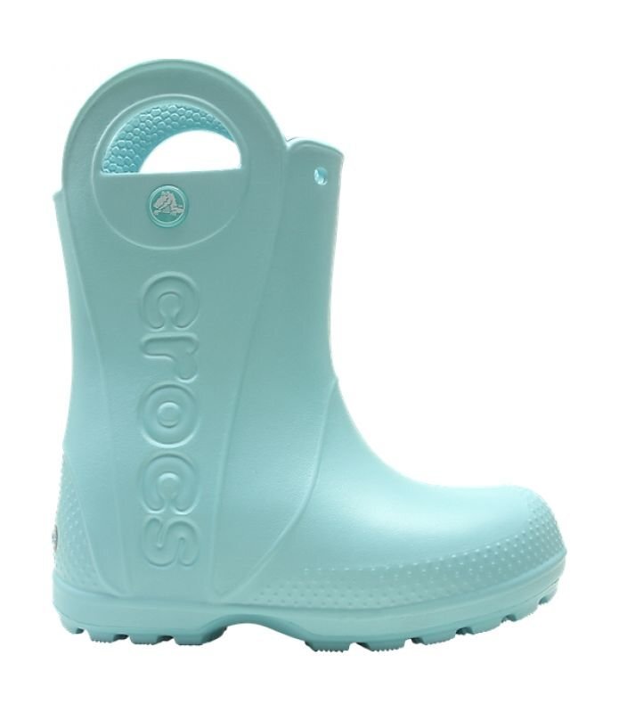 Crocs™ guminiai batai vaikams Kids' Handle It Rain Boot, Ice Blue kaina ir informacija | Guminiai batai vaikams | pigu.lt