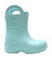 Crocs™ guminiai batai vaikams Kids' Handle It Rain Boot, Ice Blue kaina ir informacija | Guminiai batai vaikams | pigu.lt