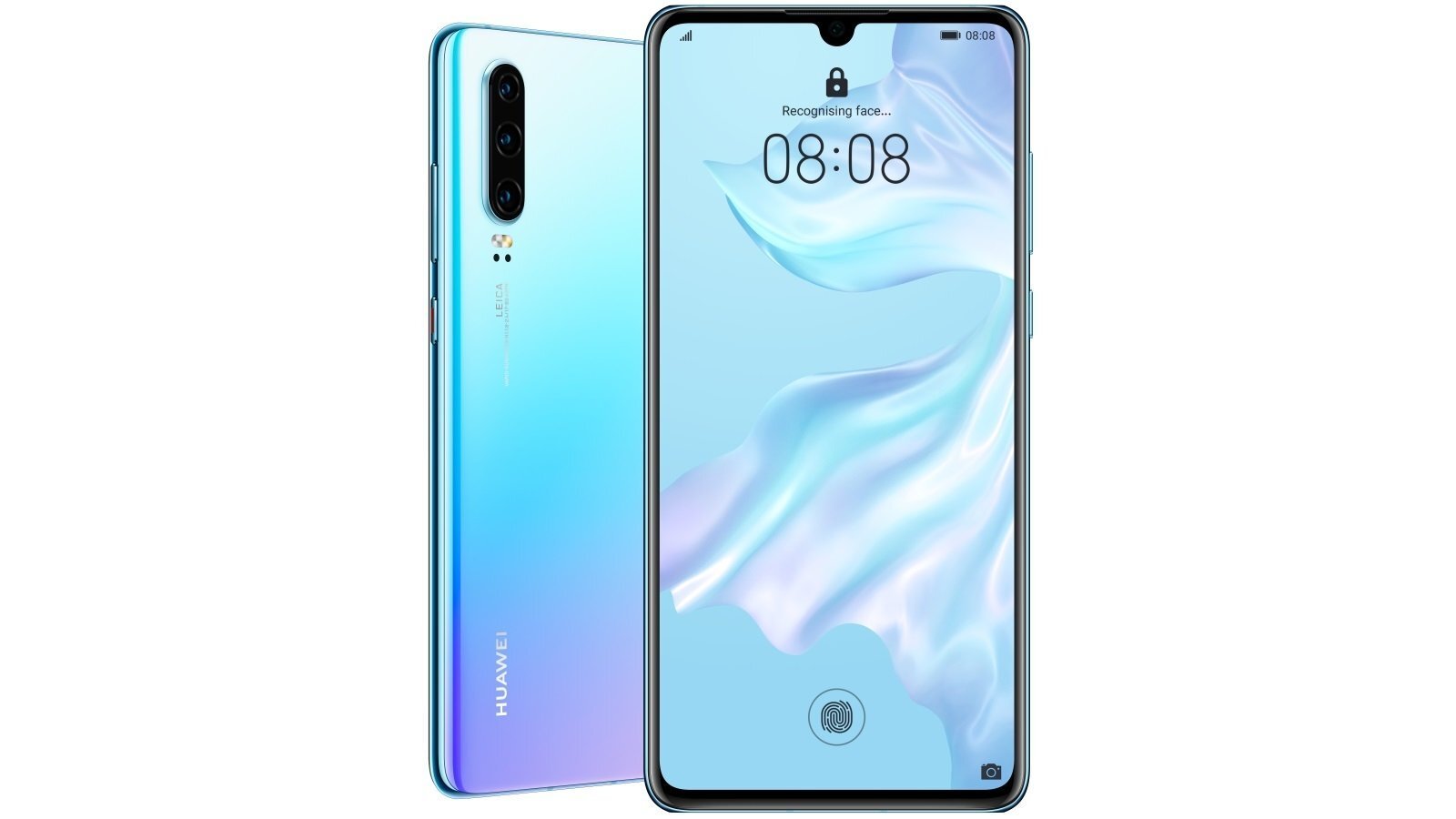 Телефон Huawei P30 Dual SIM, 128 ГБ, Breathing Crystal цена | pigu.lt