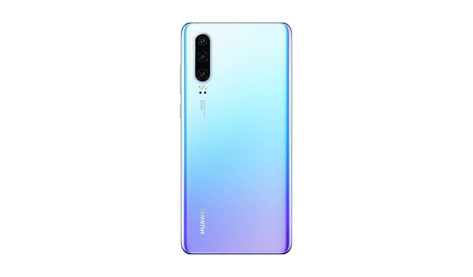 Телефон Huawei P30 Dual SIM, 128 ГБ, Breathing Crystal цена | pigu.lt