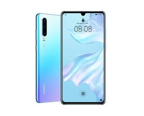 Huawei P30 Dual SIM, 128 GB, Breathing Crystal kaina ir informacija | Huawei Mobilieji telefonai ir jų priedai | pigu.lt