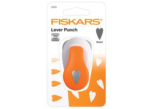 Декоративный дырокол Fiskars, сердце цена и информация | Kanceliarinės prekės | pigu.lt