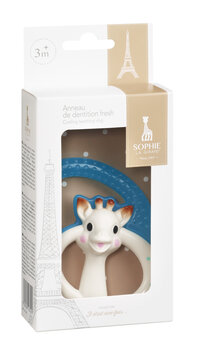 Vėsinamasis kramtukas Vulli Sophie la girafe, 010329 kaina ir informacija | Žaislai kūdikiams | pigu.lt