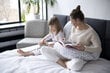 Mamos pagalvė Motherhood Classics Grey, 001/138 kaina ir informacija | Maitinimo pagalvės | pigu.lt