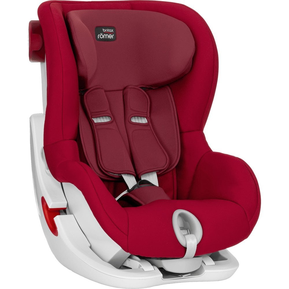 Automobilinė kėdutė Britax King II, 9-18 kg, Flame Red, 2000022577 kaina ir informacija | Autokėdutės | pigu.lt