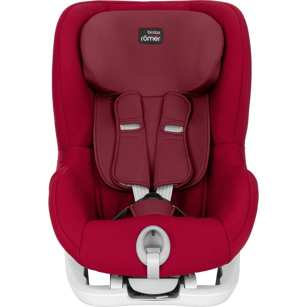 Automobilinė kėdutė Britax King II, 9-18 kg, Flame Red, 2000022577 kaina ir informacija | Autokėdutės | pigu.lt