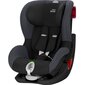 Automobilinė kėdutė Britax King II LS Black Series, 9-18 kg, Black Ash ZR, 2000030153 kaina ir informacija | Autokėdutės | pigu.lt