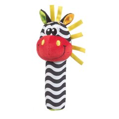 Cypiantis gyvūnėlis Zebras Playgro, 0183439 kaina ir informacija | Playgro Vaikams ir kūdikiams | pigu.lt