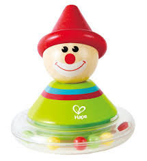 Погремушка Клоун Hape, E0015A цена и информация | Игрушки для малышей | pigu.lt