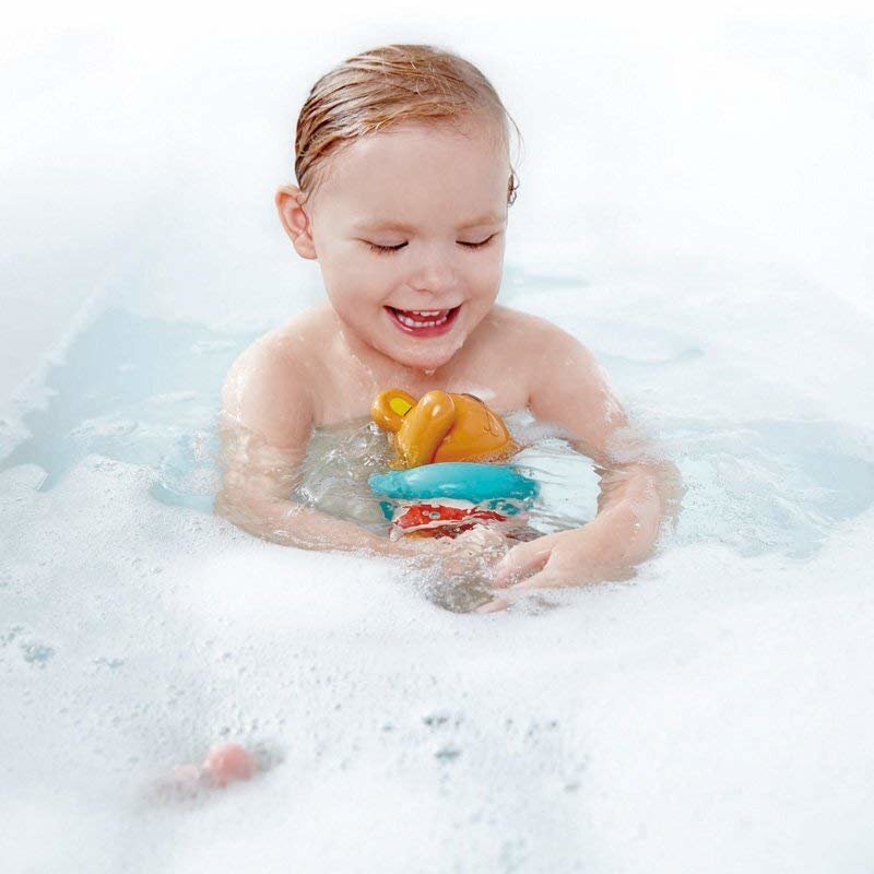 Vonios žaislas Tedis plaukikas Hape, E0204 цена и информация | Žaislai kūdikiams | pigu.lt